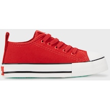 United Colors Of Benetton Unisex Çocuk Ayakkabı Bn30771 Kırmızı