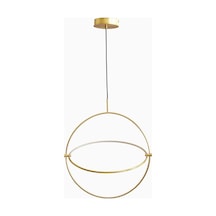 101 Copenhagen Maru Pendant Ø60 Burned Black Led, Dekoratif Tasarım Sarkıt Aydınlatma Pirinç 2