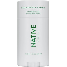 Native Eucalyptus & Mint Alüminyumsuz Stick Deodorant 75gr Native Eucalyptus & Mint Alüminyumsuz Stick Deodorant 75gr