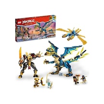 LEGO® Ninjago 71796 Element Ejderhası İmparatoriçe Robotuna Karşı 1038 Parça