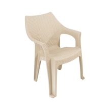 Luna Polo Rattan Koltuk Çölbeji