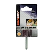 Craftomat Flap Zımpara Çapı:50x20 Mm 120 Kum