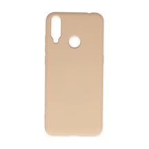 General Mobile Gm 10 Kılıf Nano İçi Kadife Silikon - Pudra -