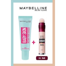 Maybelline New York Baby Skin Makyaj Bazı + Instant Eras 03