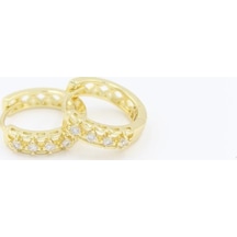 Vip Küpe 14 - K 1,4cm Çok Renkli 14478350