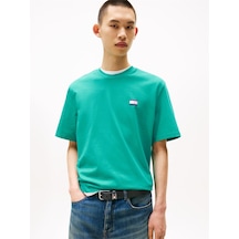 Tommy Hilfiger Tjm 90s Pop Col Nw Clsc T Ext Erkek Mavi T-shirt - Dm0dm21785 Mavi