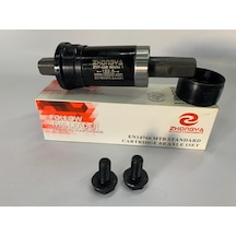 Orta Yatak Kaset Zya 122mm Contalı Yağ Keçeli Siyah - Kırmızı - Beyaz