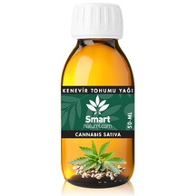 Smart Naturel Kenevir Yağı Soğuk Sıkım 50 ML