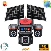 Heiman Hm-890 E-sim 4 Kameralı Aov Güneş Enerjili Kamera