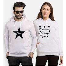 Tshirthane Hayranınım Sevgili Kombinleri Kapüşonlu Kombini