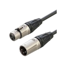 Roxtone Rx-K12110 10 Metre Xlr Erkek - Xlr Dişi Mikrofon Kablosu