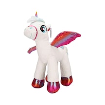 Kanatlı Unicorn Peluş 42 Cm Çok Renkli