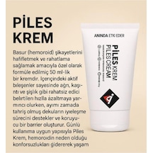Piles Rahatlamanız Için Yeni Formüllü Çözümünüz Bakım Kremi 50 Ml X 1 Adet
