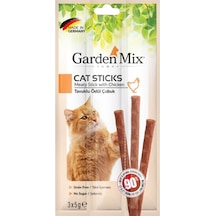 Gardenmix Tavuk Etli Kedi Ödül Çubuğu 3 x 5 G