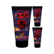 Y-plus Cream 50ml 3 Adet Erkeklere Özel Kremi