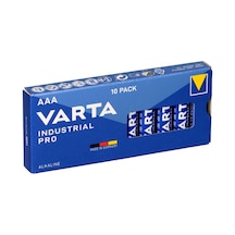 Varta Industrıal Alkalın Ince Pıl Aaa 10 Lu