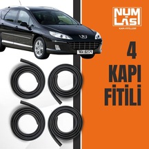 Peugeot 407 Station Wagon 4 Kapı Fitili-a Kalite-numlas-nm3505