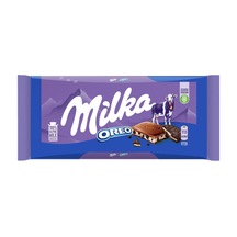 Milka Oreolu Çikolata 100 G - 8 Adet Tarı