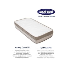 Uzunbebe 90X200 Maxi Cosi Milky Ortopedik Yaylı Yatak - 90X200 Yatak