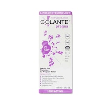 Solante Pregna Hamilelere Özel Güneş Losyonu SPF50+ 150 ML