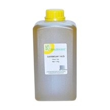 Sarımsak Yağı Pet Bidon 1000 Gr