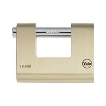 Yale Oval Kayar Pimli Pirinç Asma 90 Mm