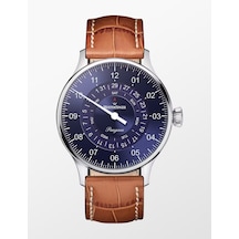 Meistersinger Pangaea Day Date Pdd908 Lacivert