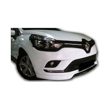 Otomirza Renault Clio 4 2016 Sonrası Makyajlı Kasa Ön Ek + Lip (Plastik)
