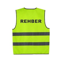 Okul Servis Araçları İçin Yüksek Görünümlü Rehber Yazılı Reflektör