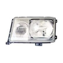 Mercedes E Class W124 85/93 Far Lambası Sol Vakum Ayarlı Tip Dj Auto - Diğer Oto Elektrik