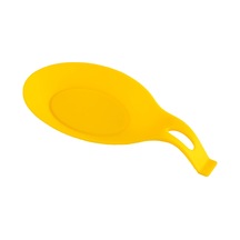 Monyee Mutfak Isıya Dayanıklı Silikon Kaşık Tutucu - Temizliği Kolay, Renkli Dekoratif 20cm Pişirme Aracı