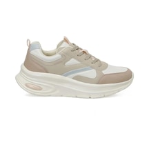 Kinetix Lındsey Pu W 5pr Ekru Kadın Comfort Sneaker Spor Ayakkabı Ekru