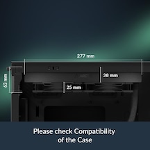 Liquid Freezer Iıı Pro 240 Intel/amd Uyumlu, 240mm Radyatörlü, 2x12cm P12 Pro Pwm Fanlı, Sıvı İşlemci Soğutucu Siyah Acfre00178a Çok Renkli