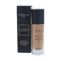 Guerlain Lingerie De Peau Fluid Foundation 04c Medium Cool - Fondöten 1 Paket 1 X 30 Ml Çok Renkli