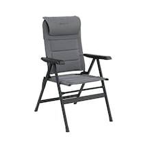 Outwell Kenai Premium 7 Kademeli Ultra Konforlu Doğa Sandalyesi Gri