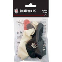 3 Adet Beşiktaş Poşet İçi 6'lı Balon Diğer