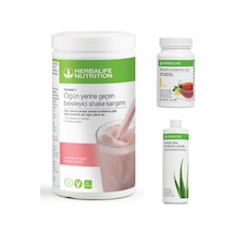 Herbalife Başlangıç Paketi Ahududu Aromalı Shake+limonlu Çay+aloevera Suyu