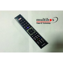 Lcd Tv Kumanda Vs-18Flx Vestel Uyumlu Lcd Tv - Netflixli