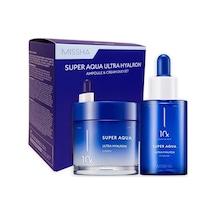 10 Farklı Hyalüronik Asit İçeren Bakım Seti Super Aqua Ultra Hyalron Ampoule&cream Duo Set, 8377