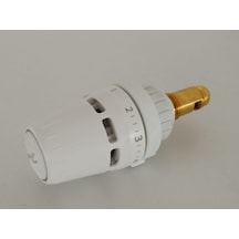 Danfoss İçten Contalı Termostatik Vana Çekirdeği+kafa Set