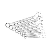 Tr Açık Ağızlı Halka Anahtar Seti, 8 Parça, 8-19 Mm, Cv, Gs, M 130-08dın