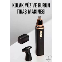 Kulak Burun Temizleyici Tıraş Makinesi Mini Seyahat Tipi Diğer