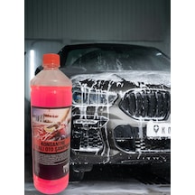 Araba Konsantre Cilalı Oto Şampuanı 1 Litre Yoğun Köpük Yapıcı