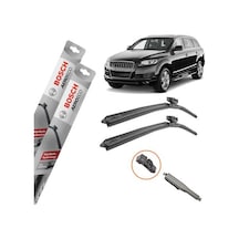 Audi Q7 Muz Silecek Takımı Ön Bosch Aeroeco 2007-2014