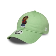 New Era Bear Wmns 9twenty Acmılan Kadın Şapka 60684698 Yeşil