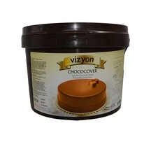 Vizyon Bitter Çikolatalı Ganaj Sosu 6 kg
