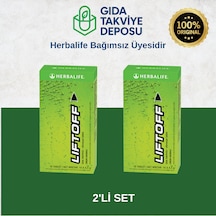 Herbalife 2'li Set Liftoff Efervesan İçecek Limon Aromalı