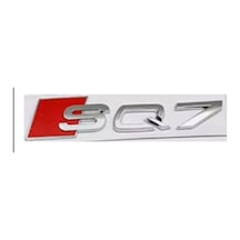 S Q7 Krom Bagaj Yazısı 3a 3d 3abs