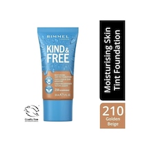 Rimmel London Kind Free Foundation 210 Golden Beige