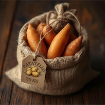 Aydın Tatlı Patates - Kızartmalık/ Yemeklik 20 Kg